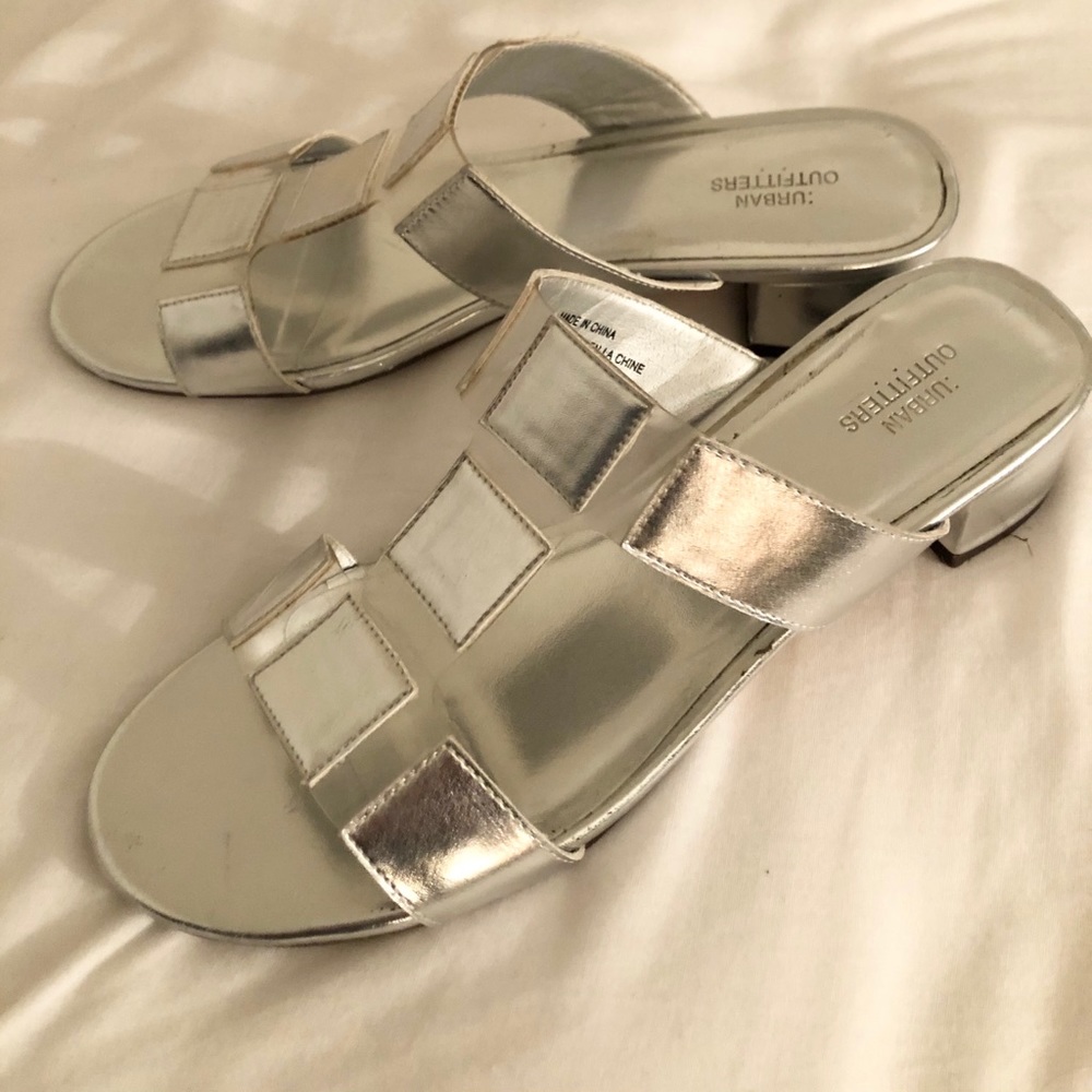 Urban Outfitters Slip on heel